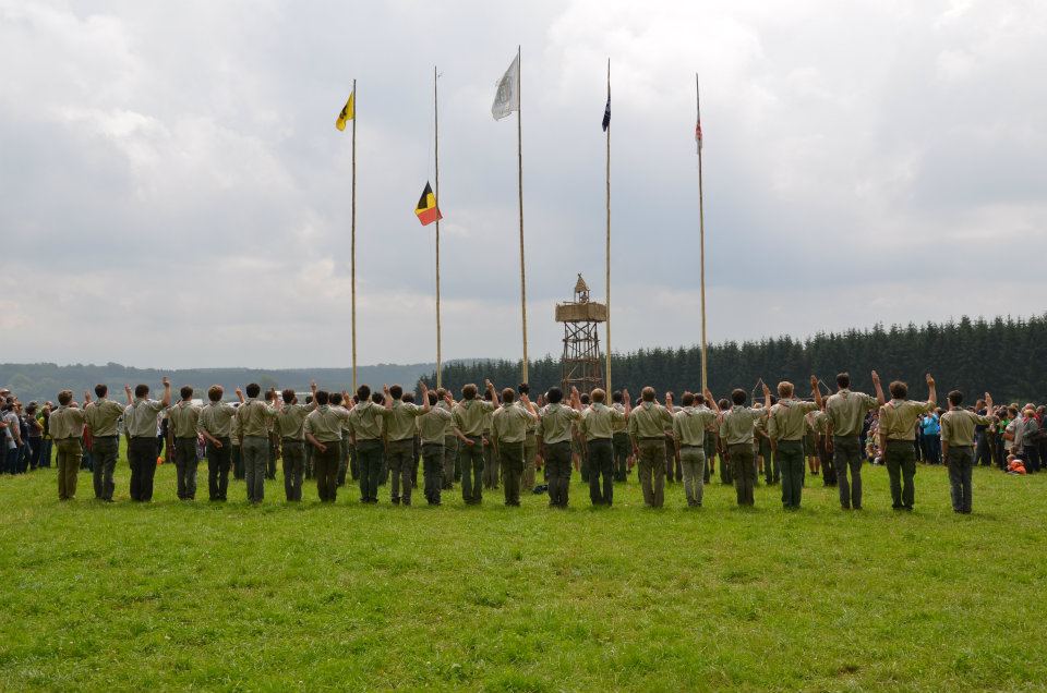 Sint-Martinus den XIIde - Bezoekdag Kamp Graide 2012
